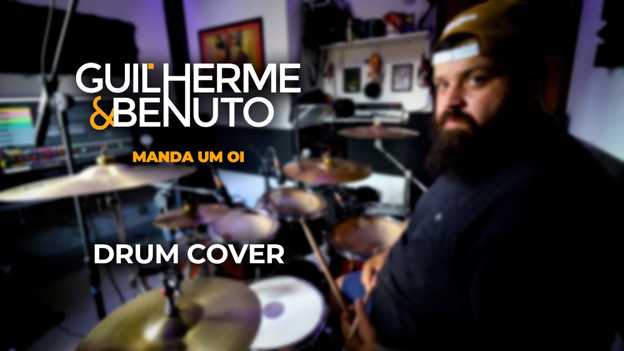 Guilherme e Benuto, Simone Mendes - Manda um Oi - Drum cover