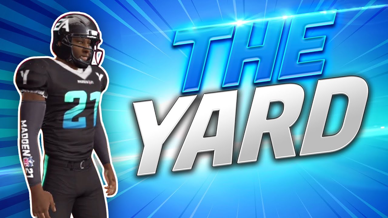 Madden Mobile 21 Gameplay | THE YARD \ Player Creation + Customization Ep.1