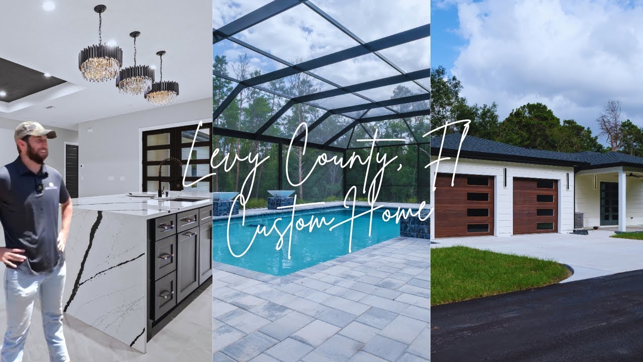 Custom Home Build | Levy County, Fl | Amira Custom Homes, Inc. | Built by Corey Amira 