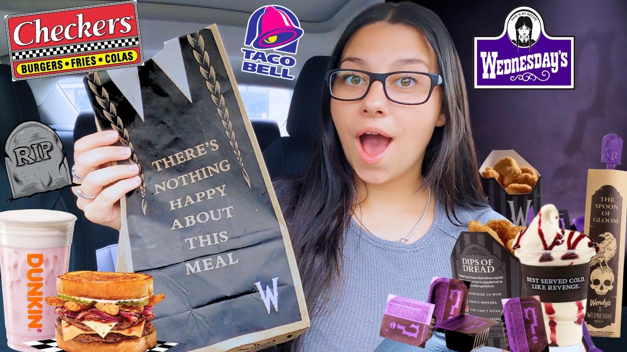 I Ate Fast Food COLLABS For 24 HOURS!