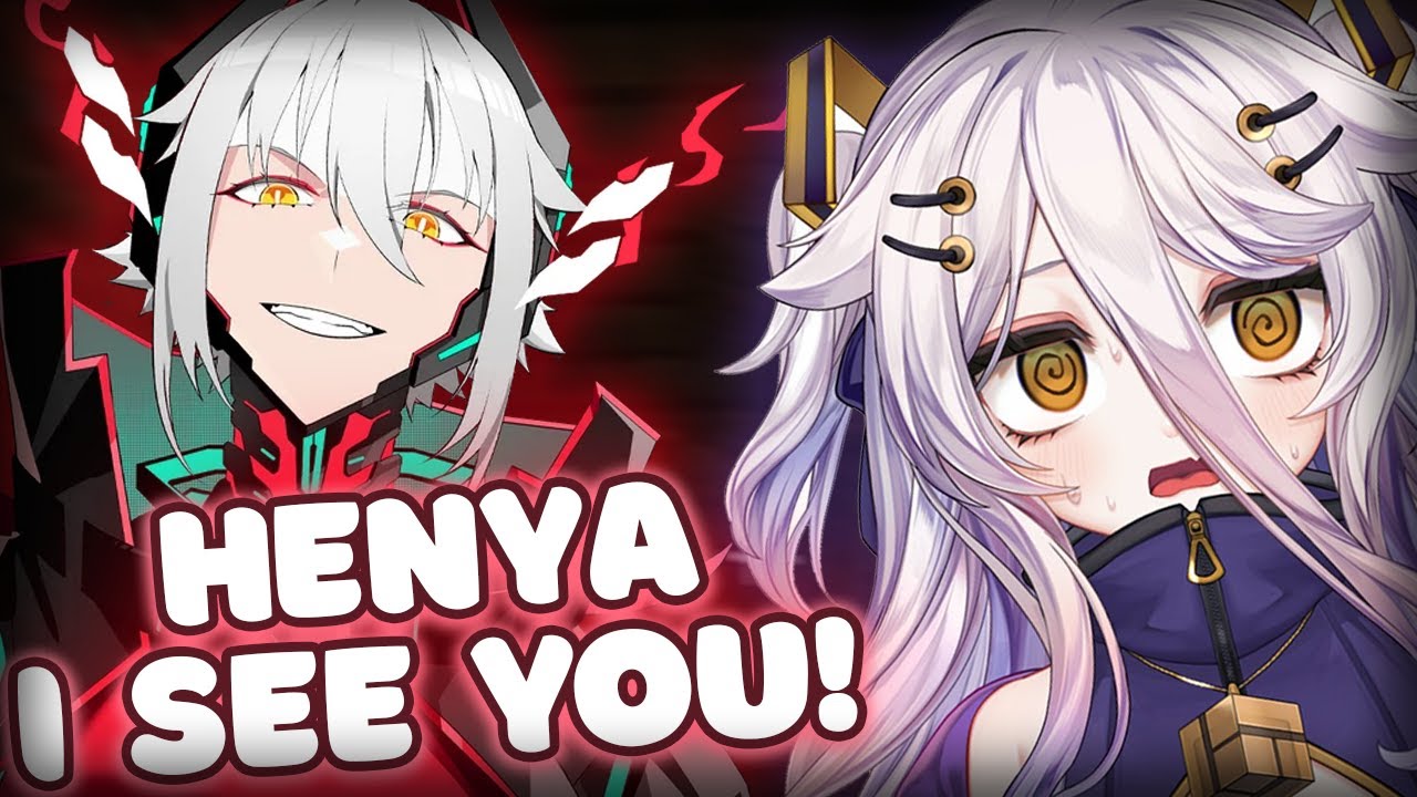 Henya got caught【Henya | VShojo】