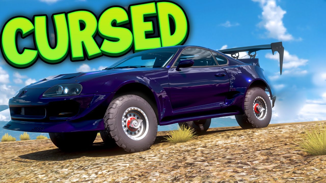 I Did Unspeakable Things To My Supra... - Forza Horizon 5