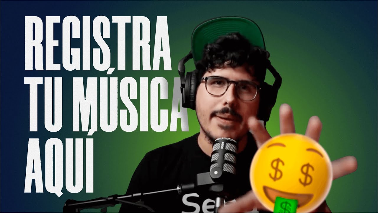 ¿Dónde TENGO que registrar mis canciones en linea? | ¿Dónde registro mi música? | Registro de Música