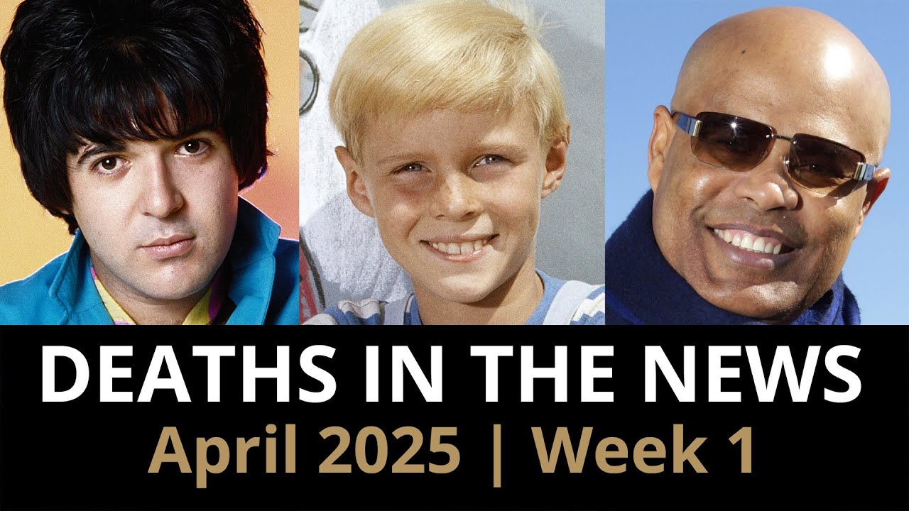 Who Died This Week | April 2025 #1 Celebrity Deaths & More