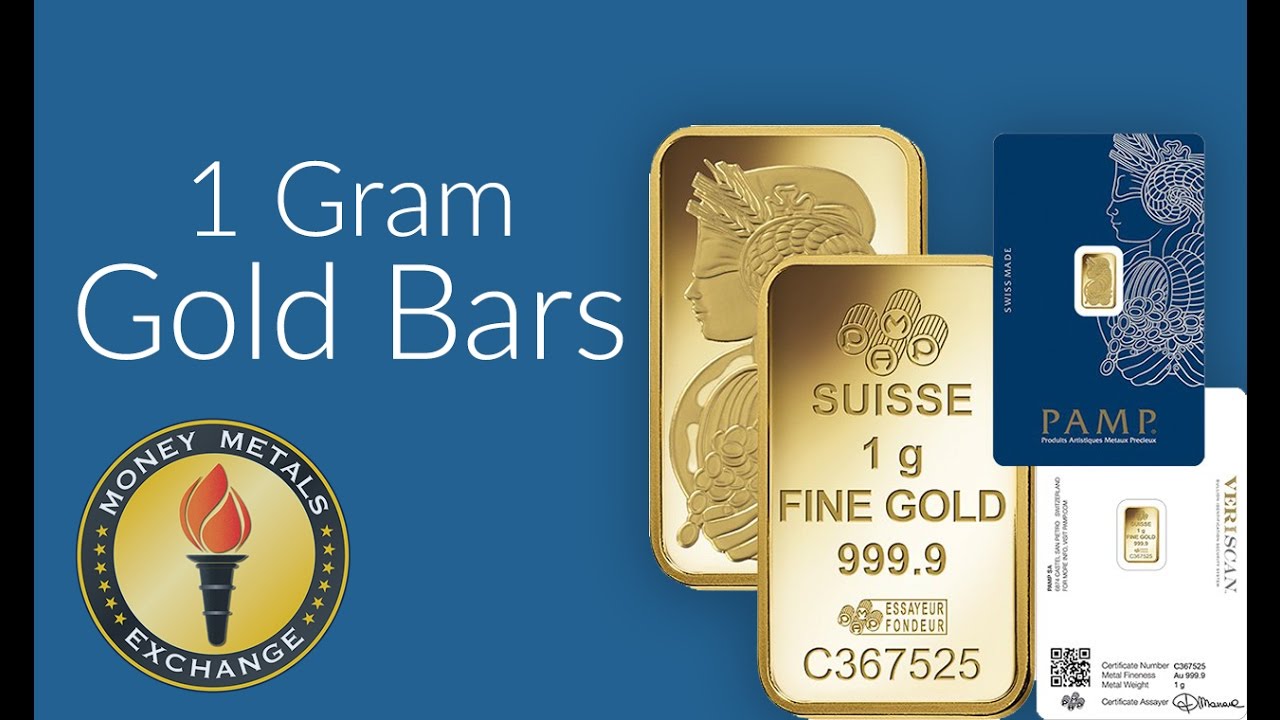 1 Gram 24k Gold Bar | Money Metals Exchange