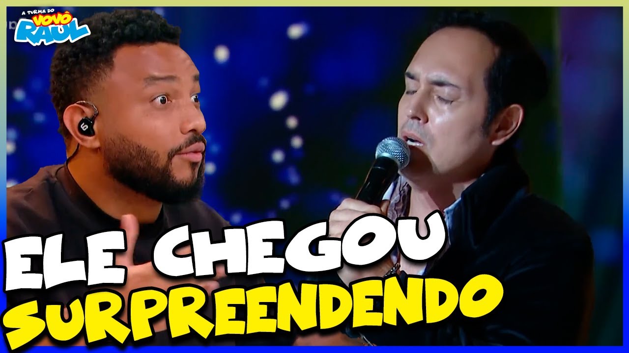 NINGUEM ESPERAVA E ELE SURPRENDEU TODOS CANTANDO ELVIS PRESLEY NO SHADOW BRASIL GOSPEL DO RAUL GIL