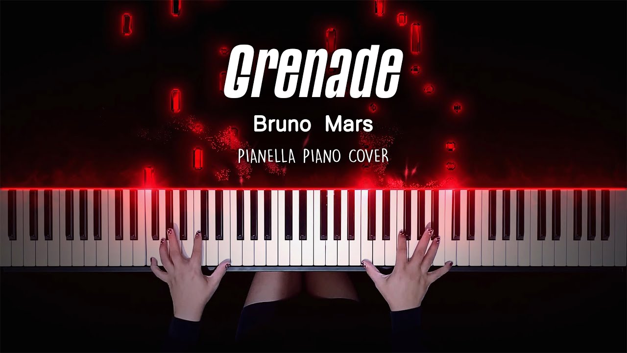 Bruno Mars - Grenade | Piano Cover by Pianella Piano