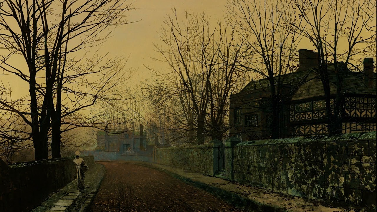 a misty morning in november (a late-autumn playlist)