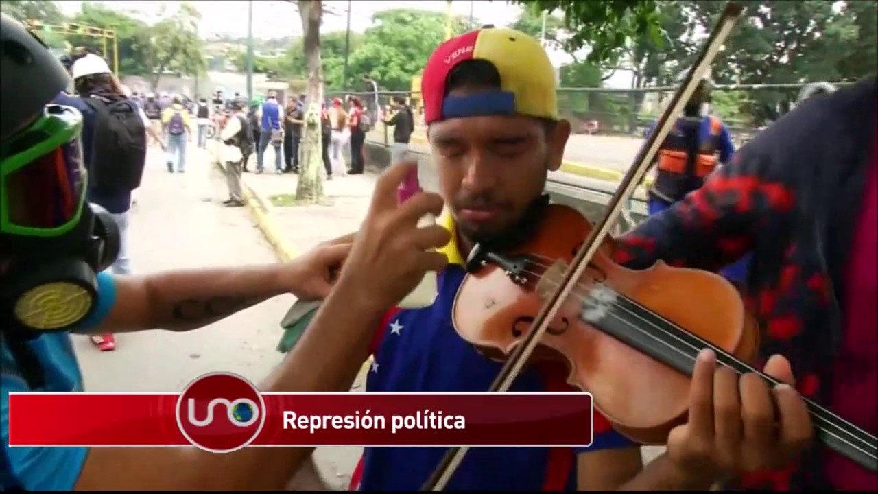 Fuertes disturbios en Venezuela