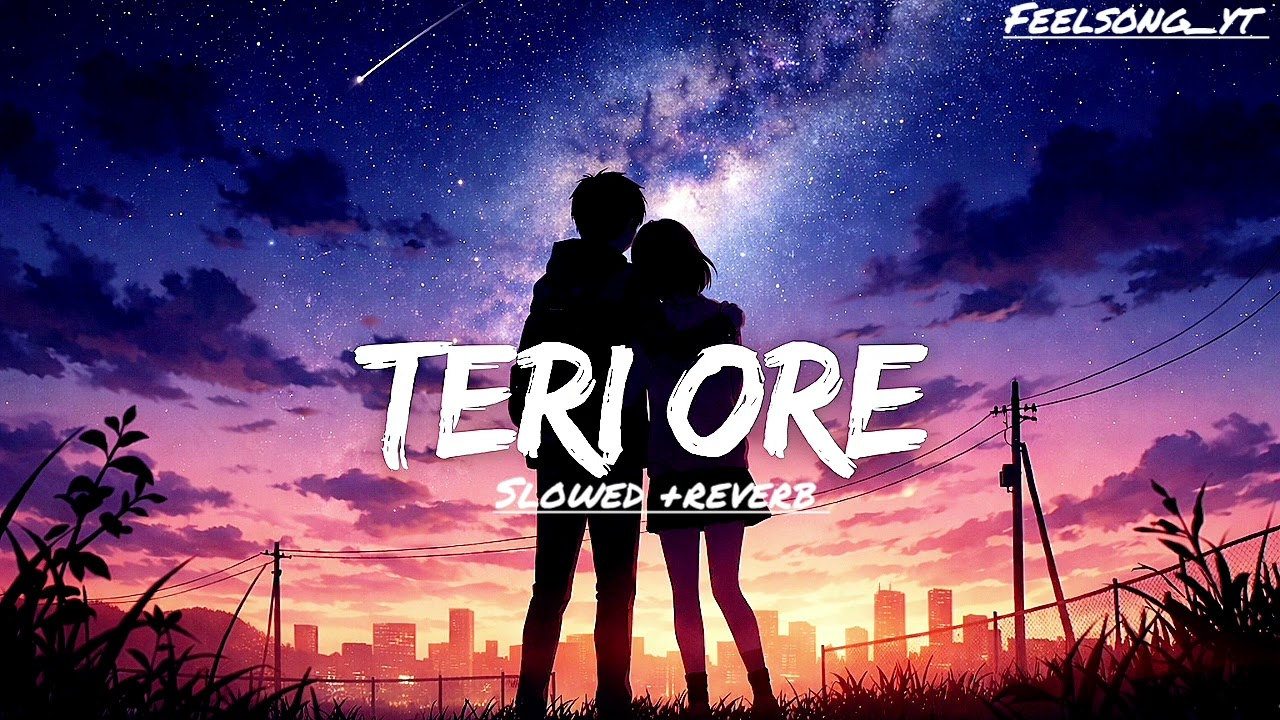 Teri ore🤍#romantic song #hindi song #lofi vibes