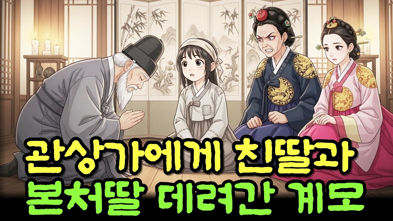 이 아이는... 함부로 대할 분이 아니오. 늙은 관상가가 무릎을 꿇었습니다 야담I설화I옛날이야기I오디오북I전설I민담I사연I수면동화