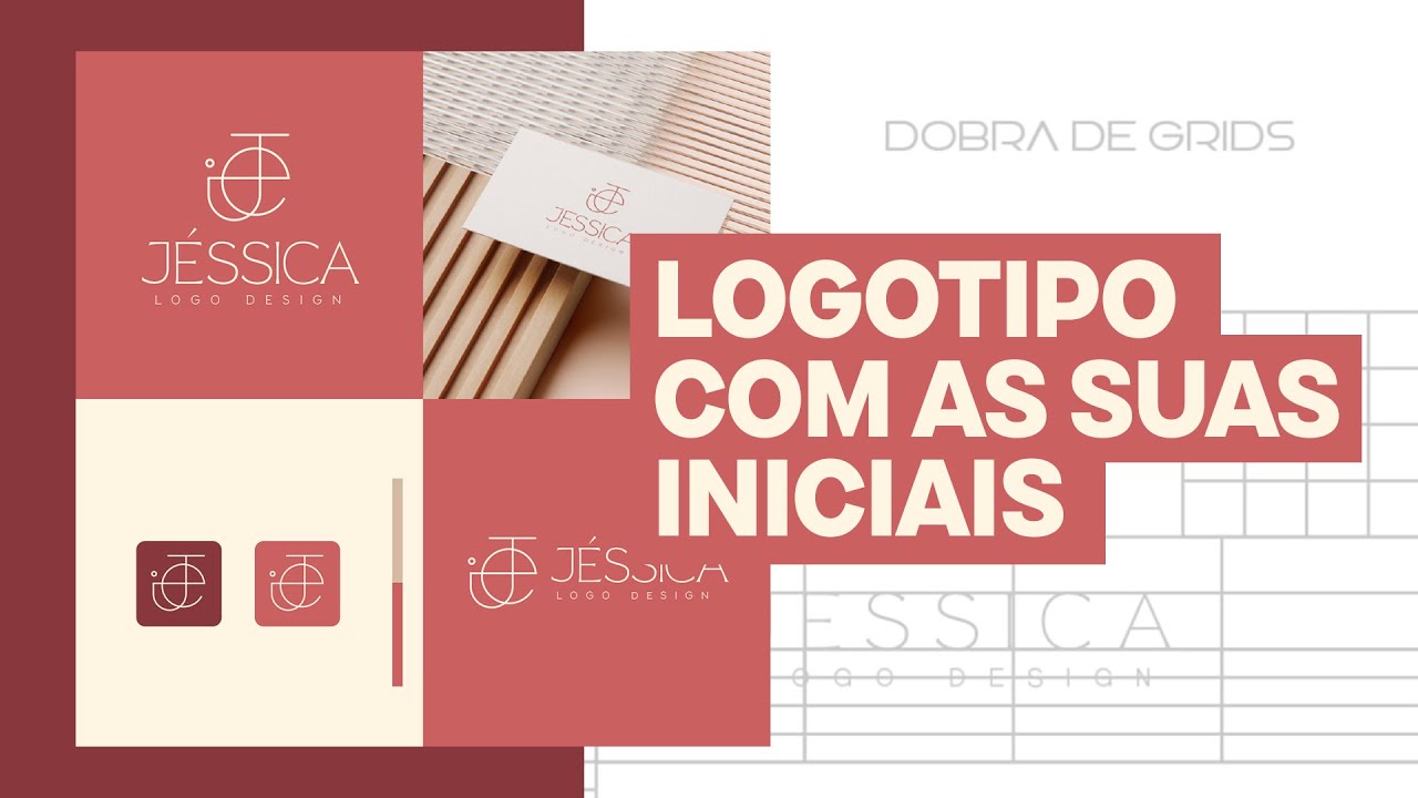 Identidade visual! Aprenda a Criar Seu Próprio Logo com as Letras do Seu Nome
