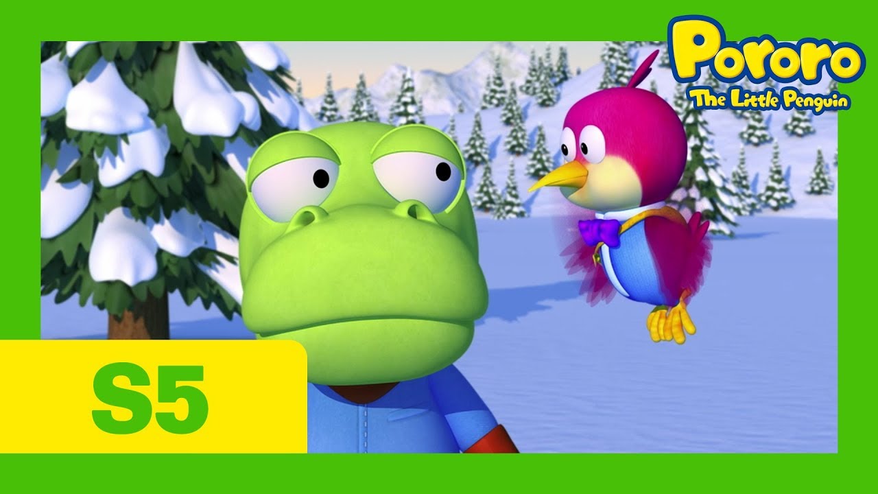 Pororo Português Brasil S5 | Episódio 15 crong e harry desapareceram | Animação infantile