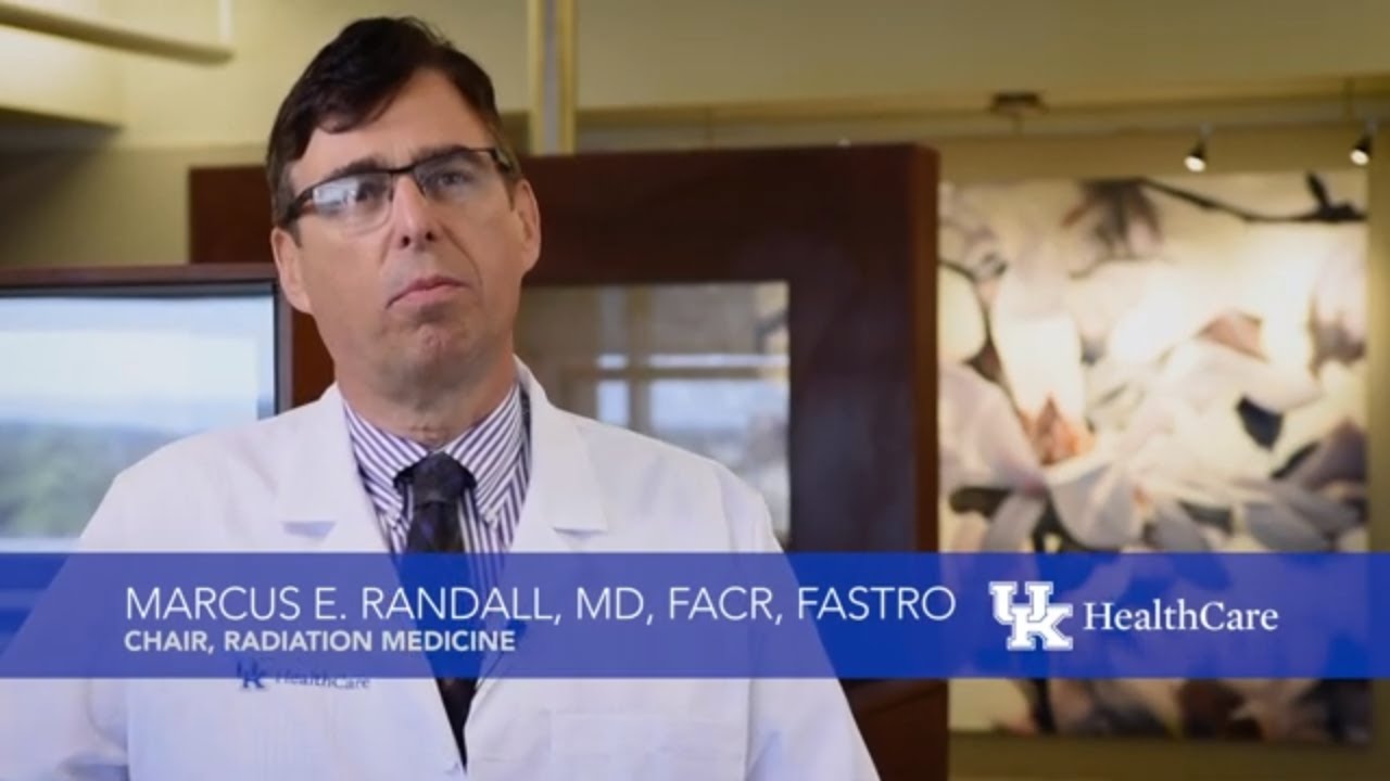 Marcus E. Randall, MD, FACR, FASTRO - UK HealthCare
