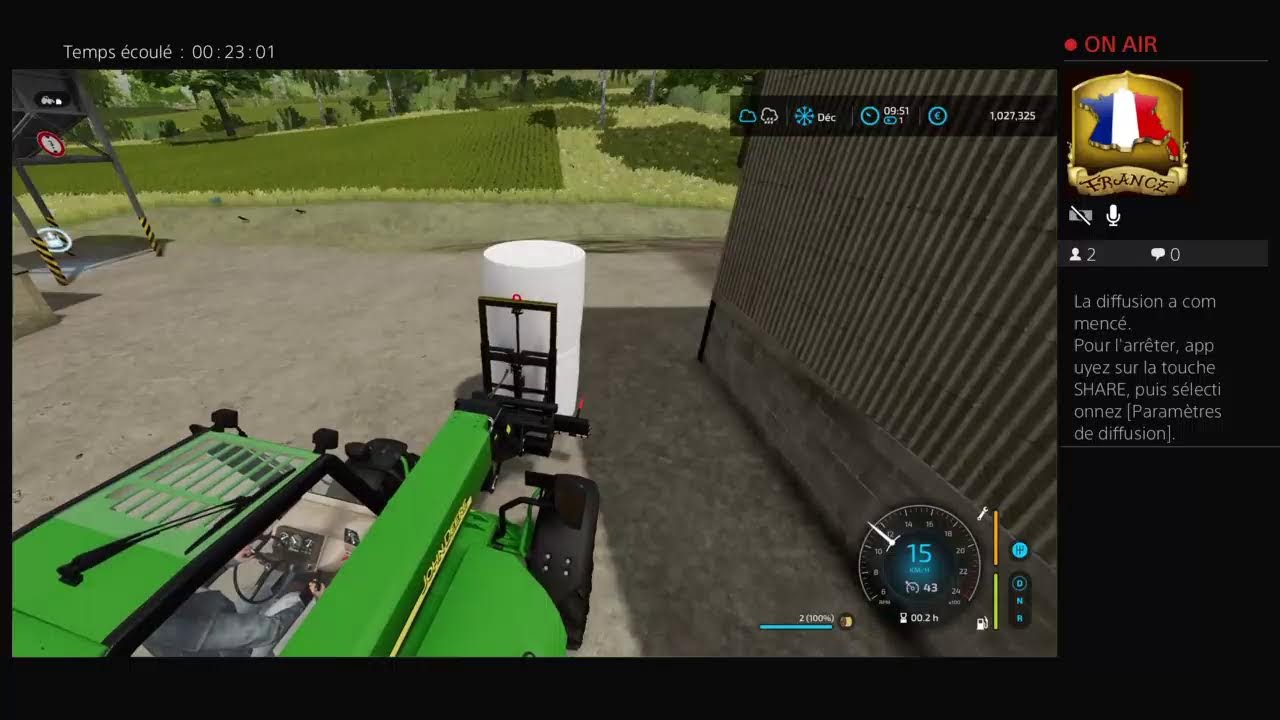 Campaign of france ps4 création de ferme #5