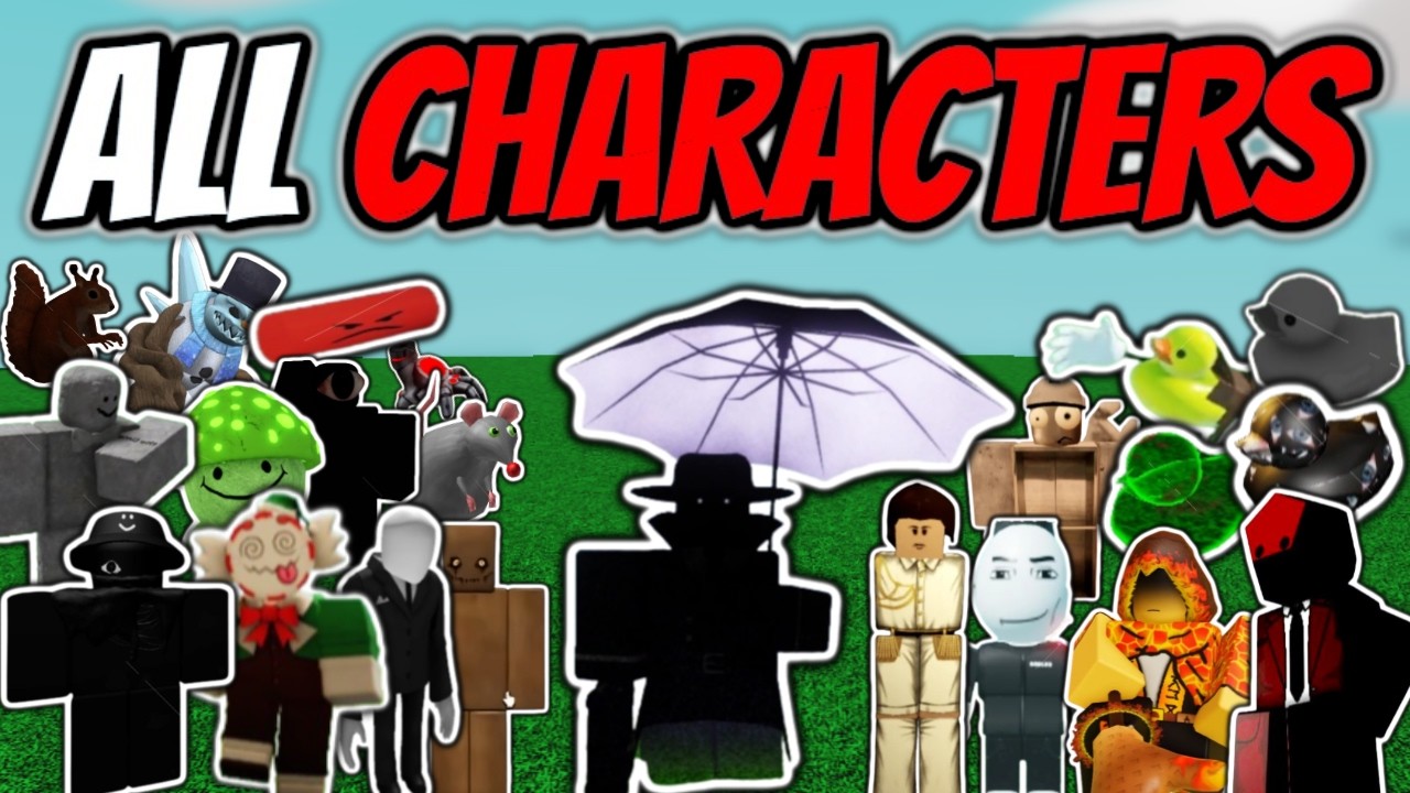 All Characters in Slap Battles And Everything About Them (Part 2)