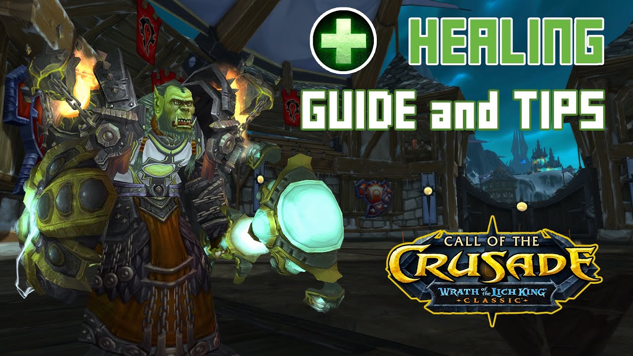 ToGC Healing guide and tips (Resto shaman POV) - WoW WoTLK Phase 3