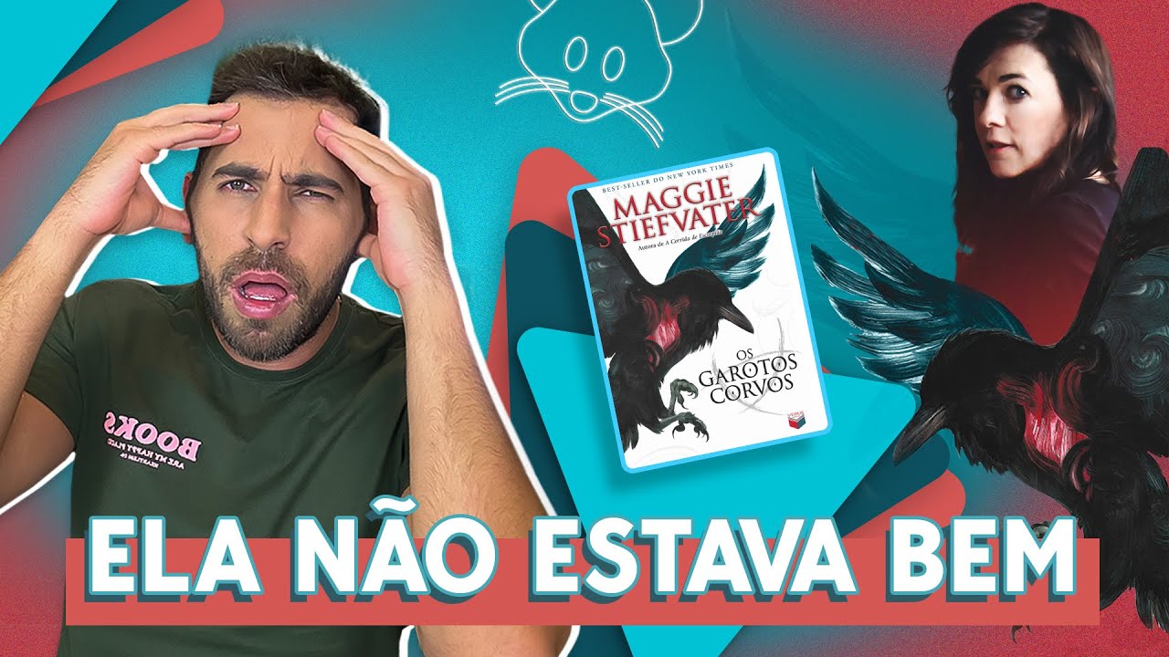MAGGIE STIEFVATER NÃO ESTAVA NADA BEM QUANDO ESCREVEU A 
