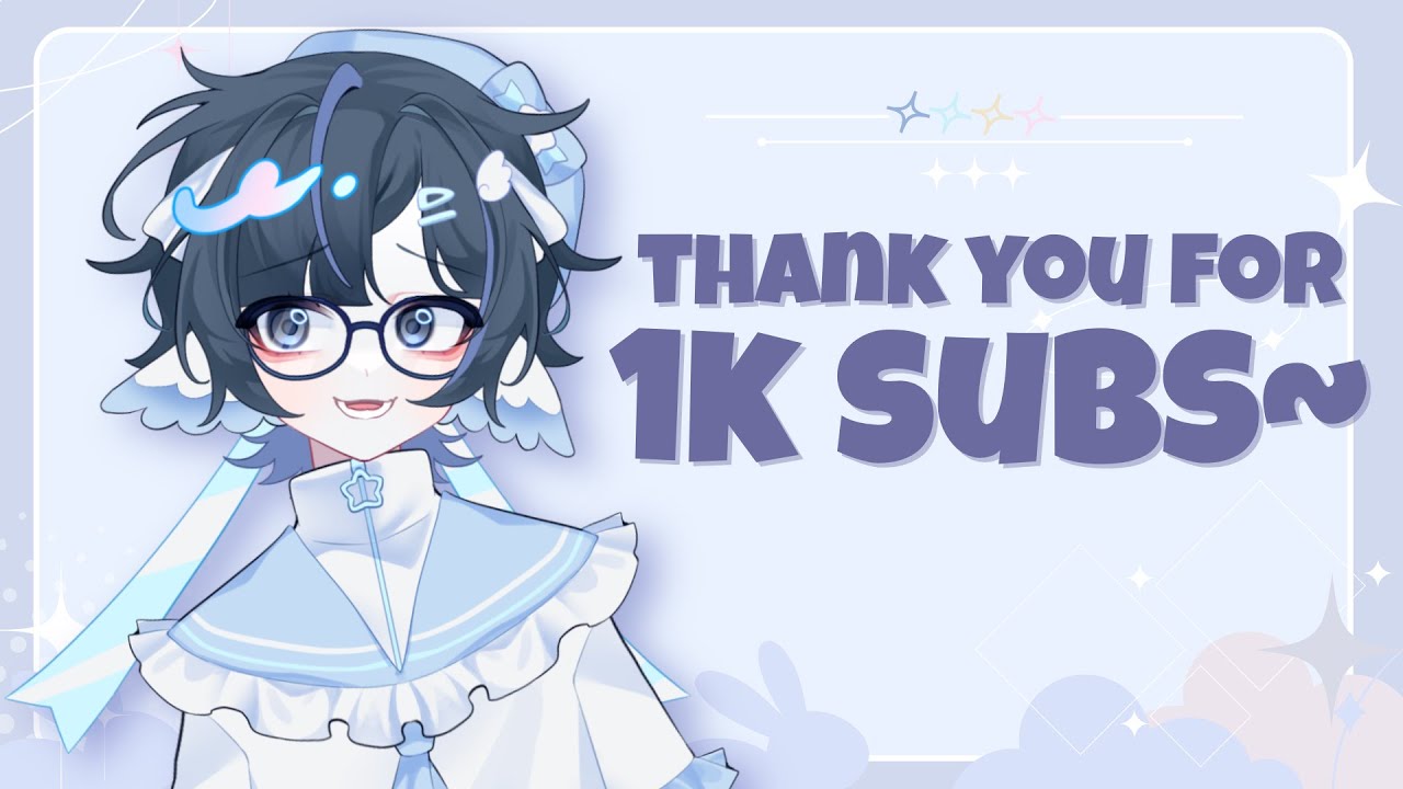 【1k Special】 Guess I'm getting sacrificed today ଘ (|| ꒪ □ ꒪`ᴗ)💙✨