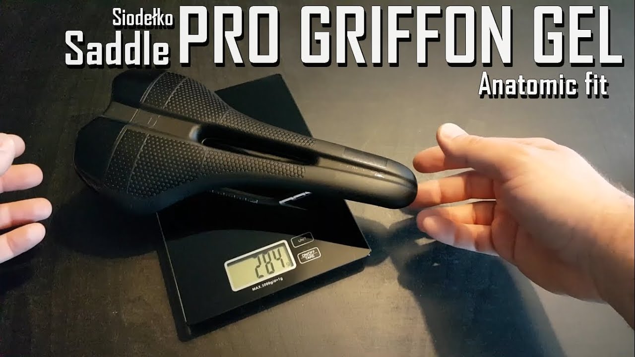 Saddle Pro Griffon Gel Anatomic fit - Nowa jakość na długie trasy?