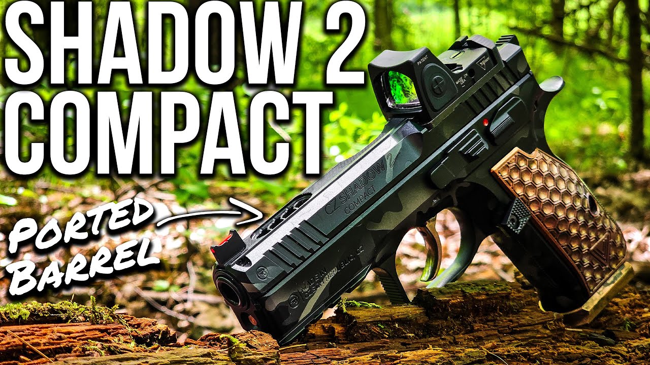 CZ Shadow 2 Compact Review | Ported and Customized by United Firearms with Vytal Grips