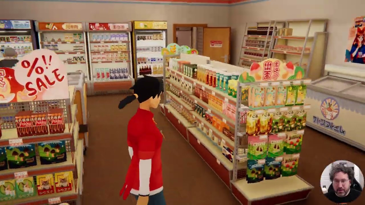 inKONBINI: One Store. Many Stories (Demo Playthrough)