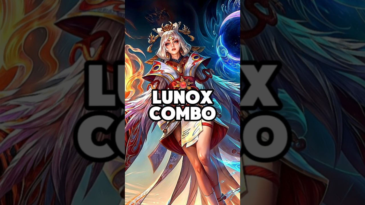 ✅ lunox tutorial combo skill mobile legends