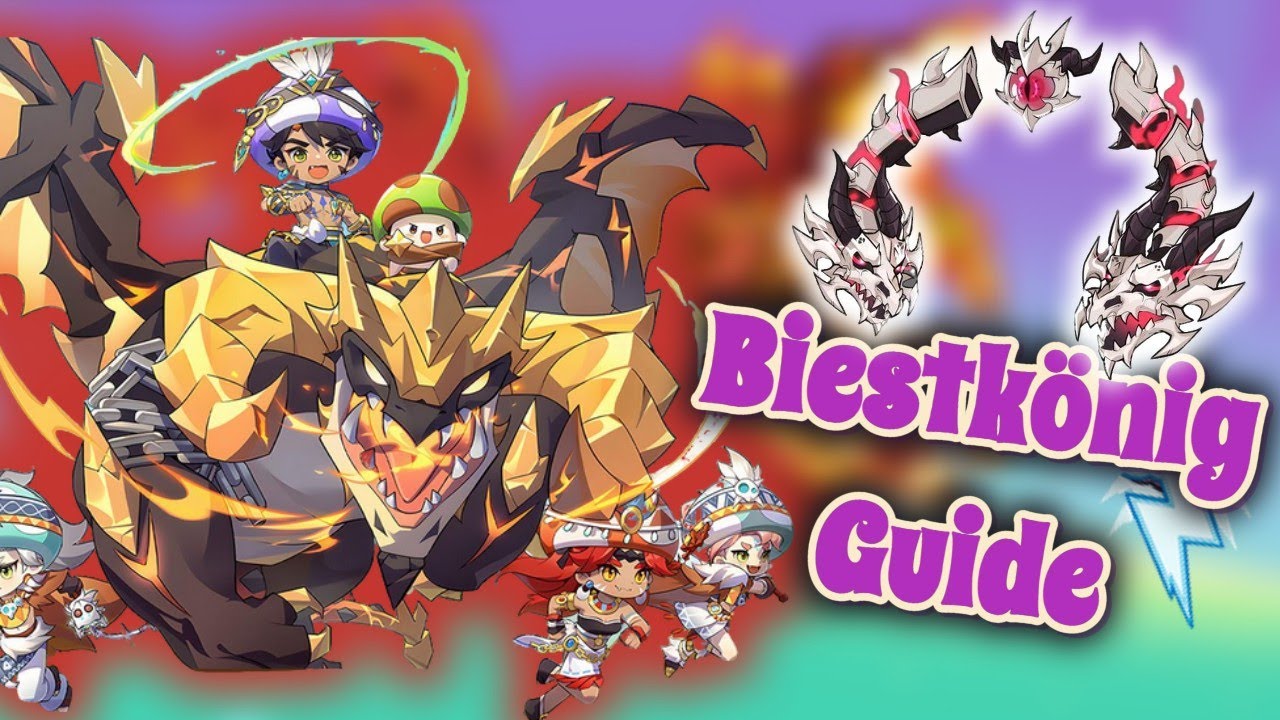 Biestkönig Guide ! SO startet ihr euer Abenteuer mit der neuen Klasse #Legendofmushroom #newclass