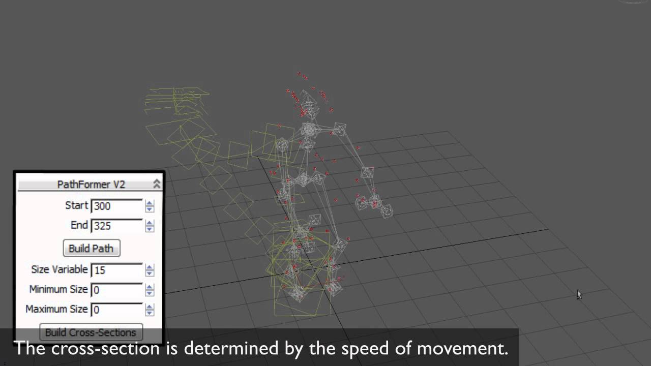 Sculptural Motion:  A look at performative movements in sculptural form