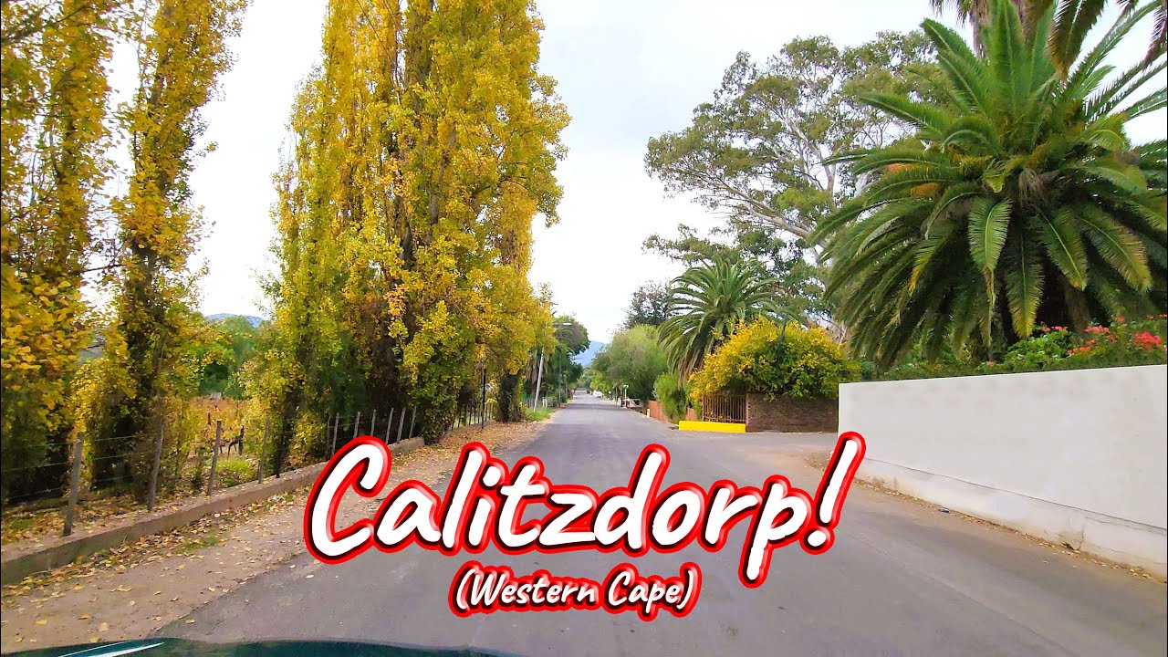 Calitzdorp, Western Cape! Ep 486