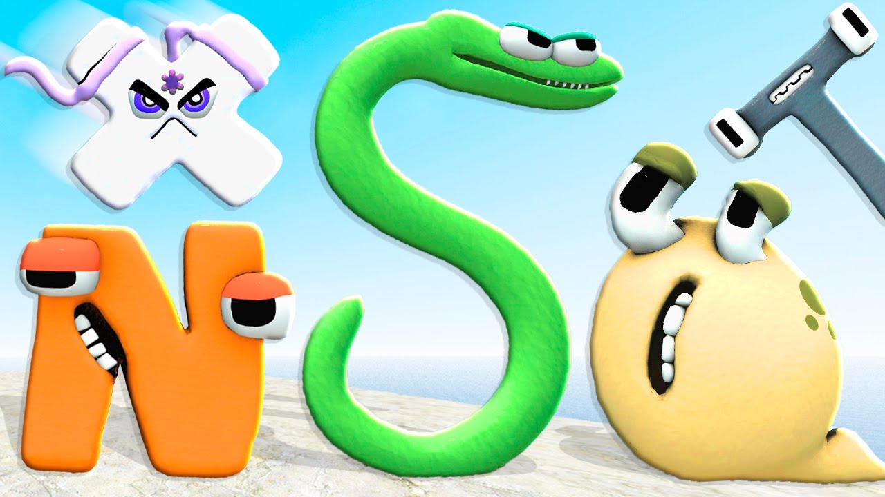 The Alphabet Lore Mod N - Z...