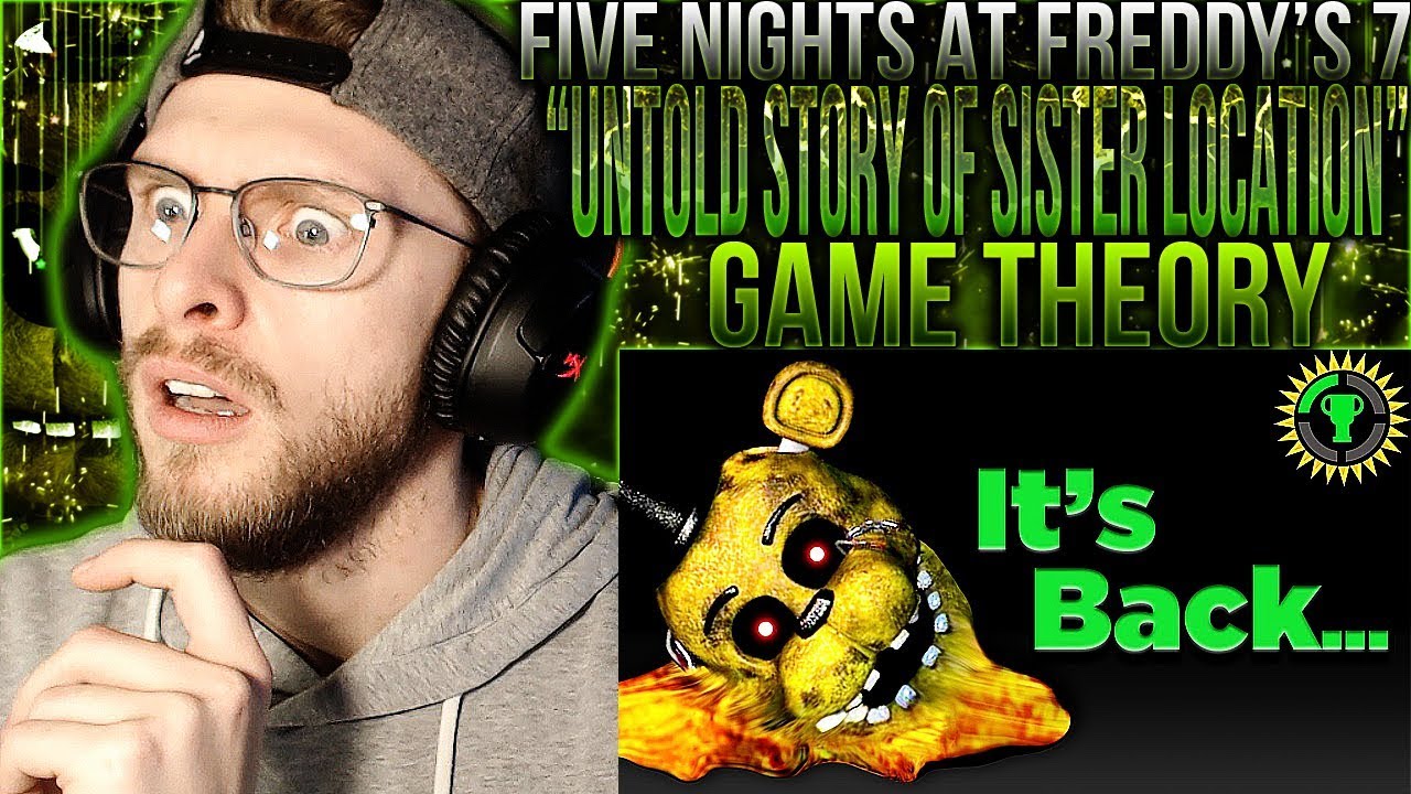 Vapor Reacts #818 | FNAF 7 GAME THEORY 