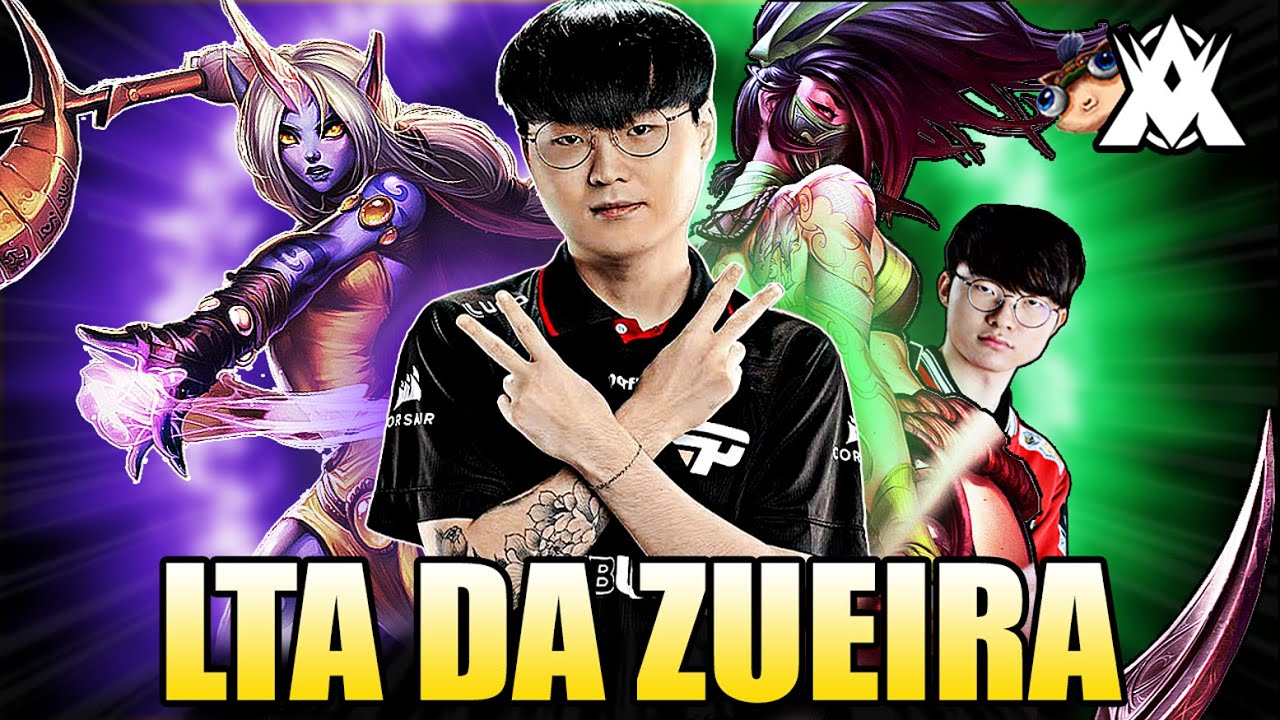 KURI PICKOU SORAKA pra PARAR o FAKER da SHOPEE - LTA DA ZUEIRA