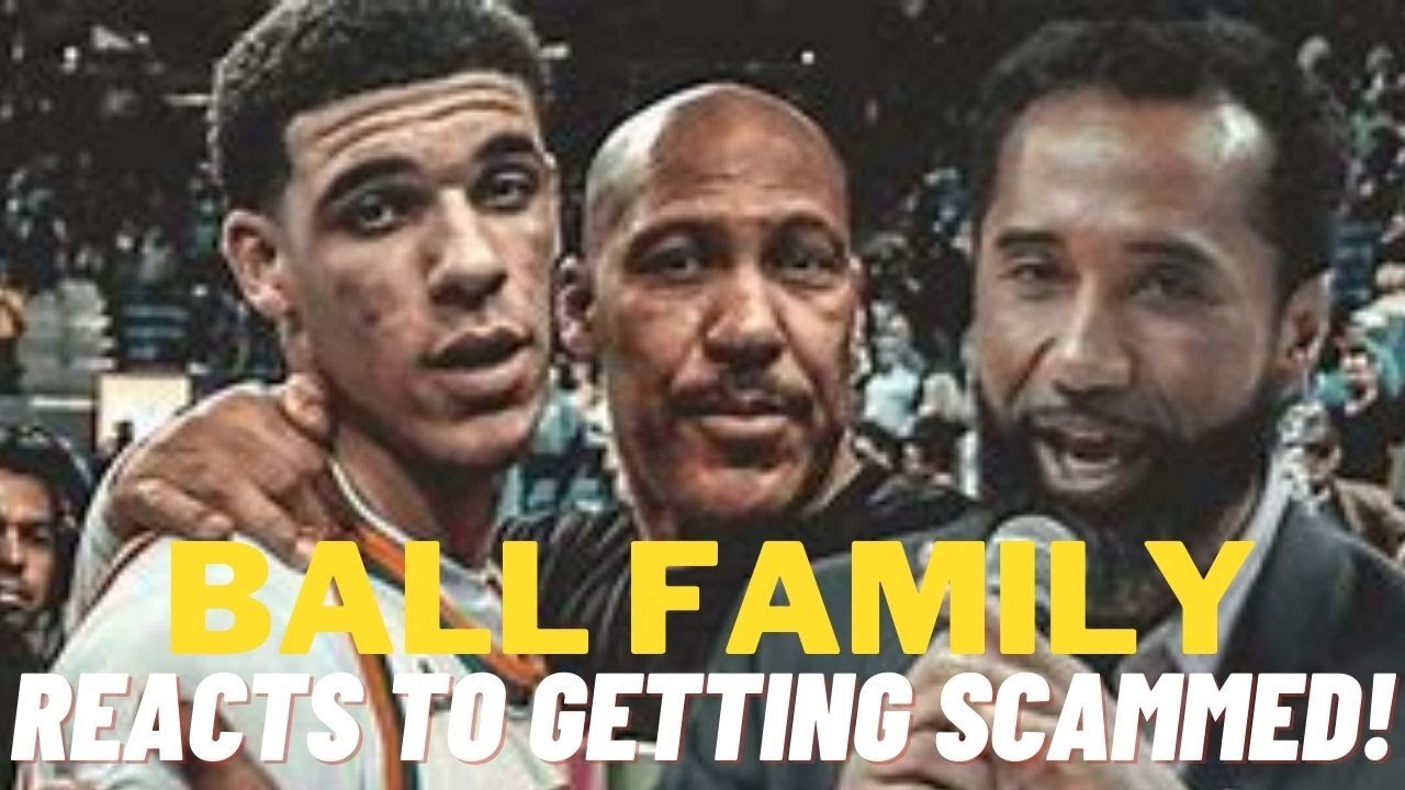 Ball Family Reacts To Family Member Stealing Millions Of Dollars From Them!