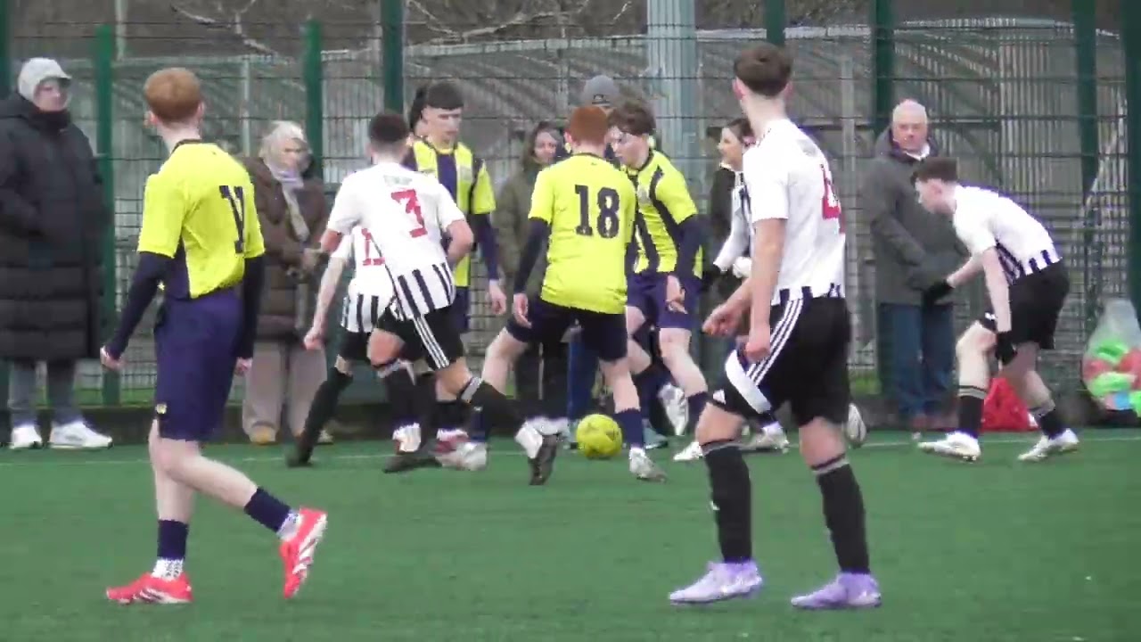 1st half, TASS 2009 v Port Glasgow,10th January 2026
