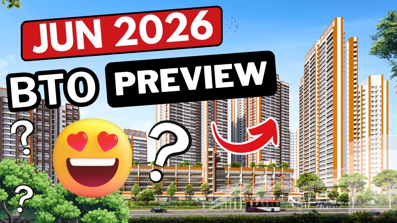 🤯 AMAZING June 2026 BTO Launch Preview! New HDB Location Review
