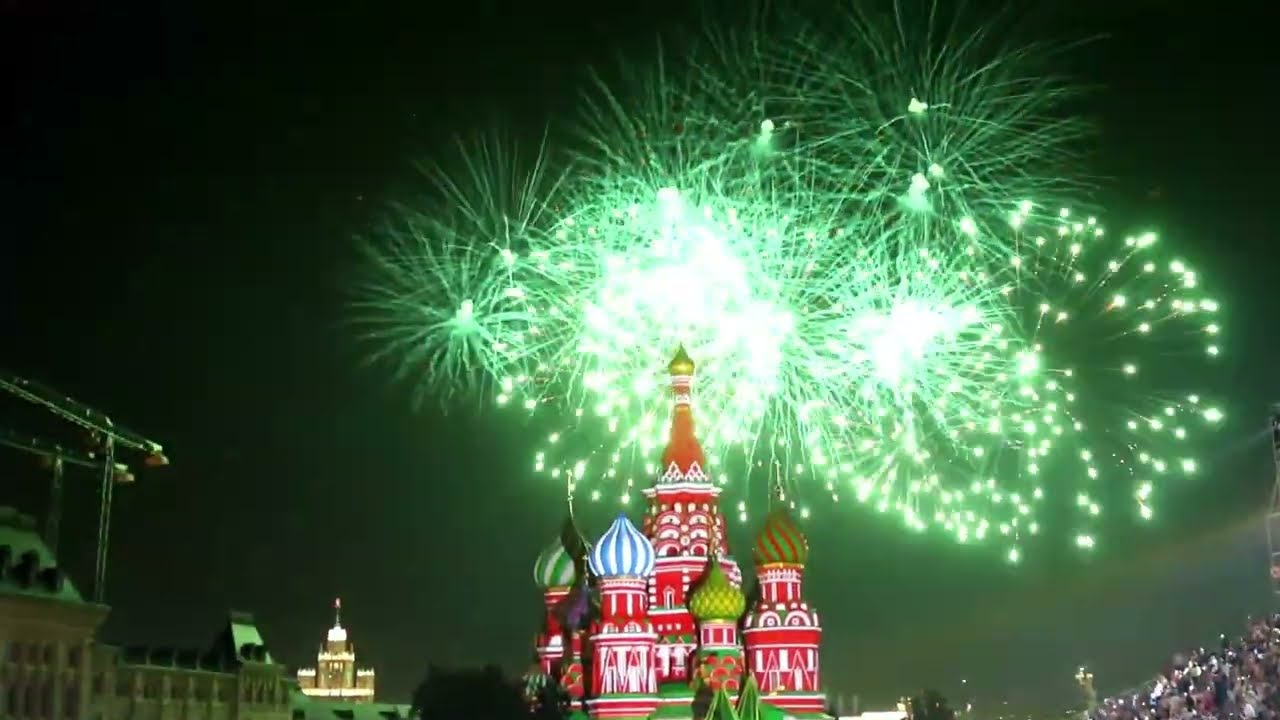 BRAVO Finale! @Red Square, Moscow 2018