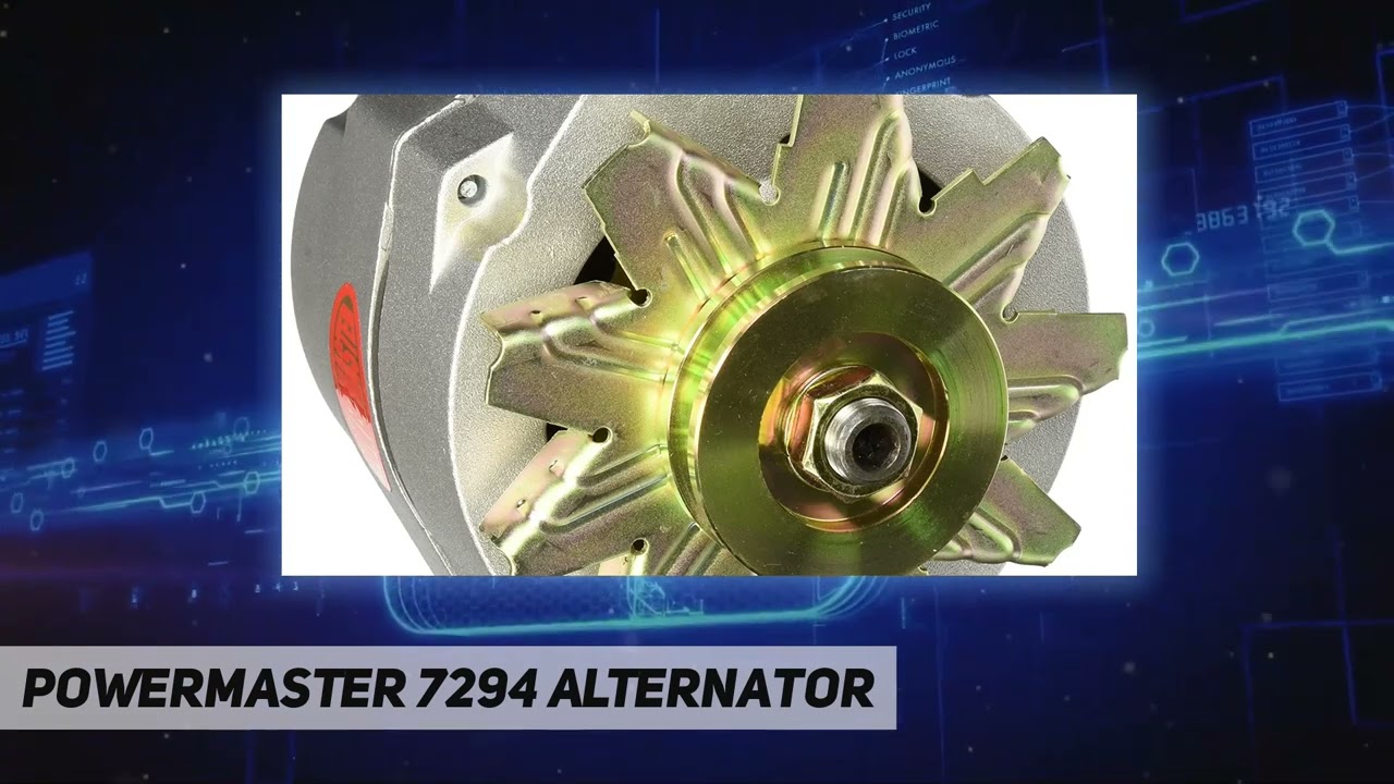 Powermaster 7294 Alternator - Review 2023