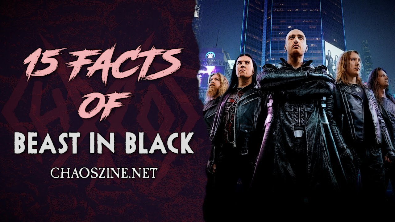 «Кто самый странный способ подготовиться к шоу?» — 15 фактов о BEAST IN BLACK