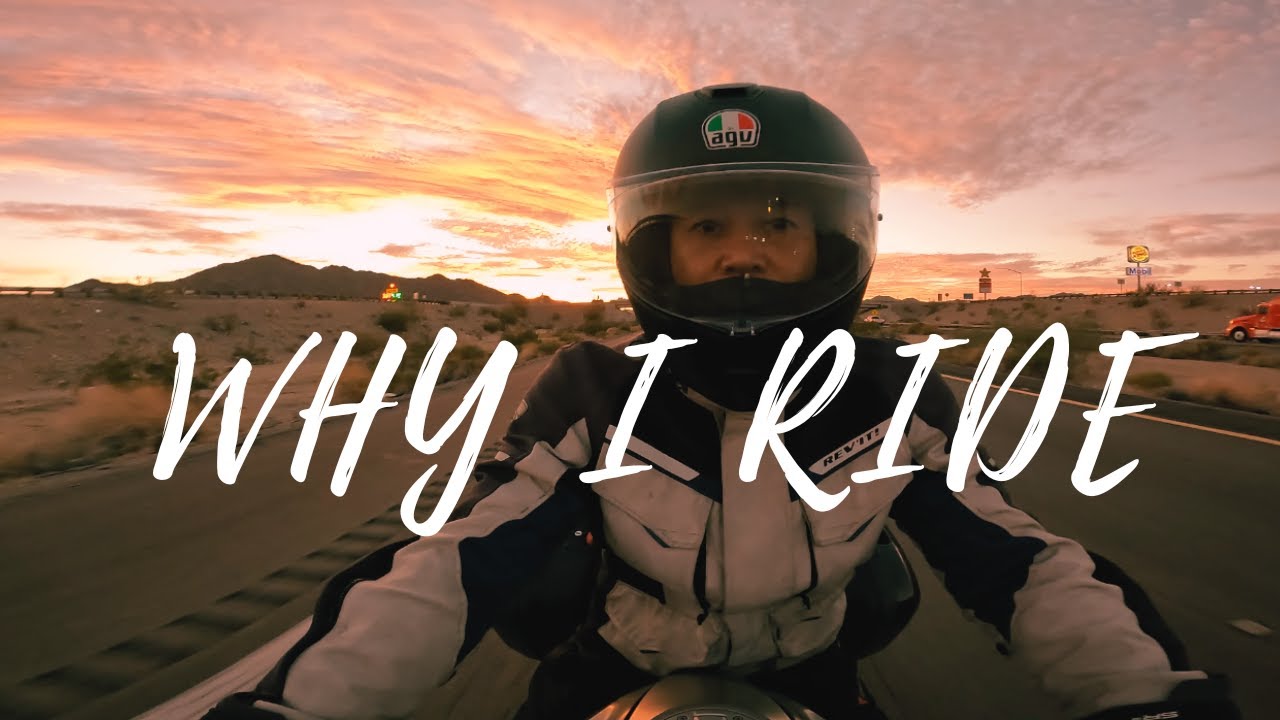 Why I Ride Motorcycles