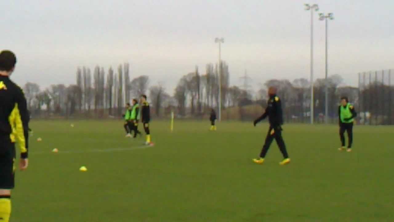 Borussia Dortmund BVB09 - Training「SECRET TRAINING」