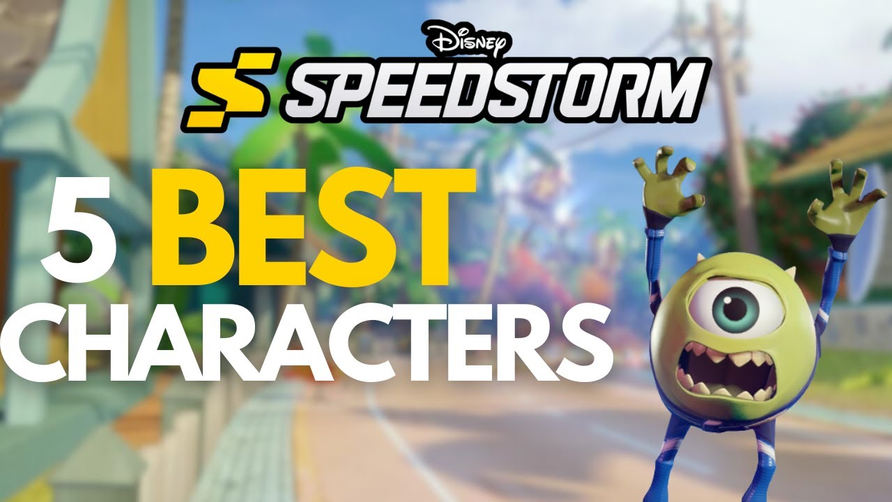 Top 5 BEST Racers In Disney Speedstorm (Season 4)