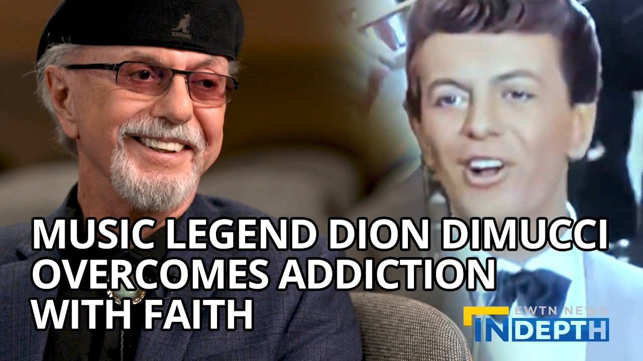 Music Legend Dion DiMucci on overcoming addiction | EWTN News In Depth October 28, 2022