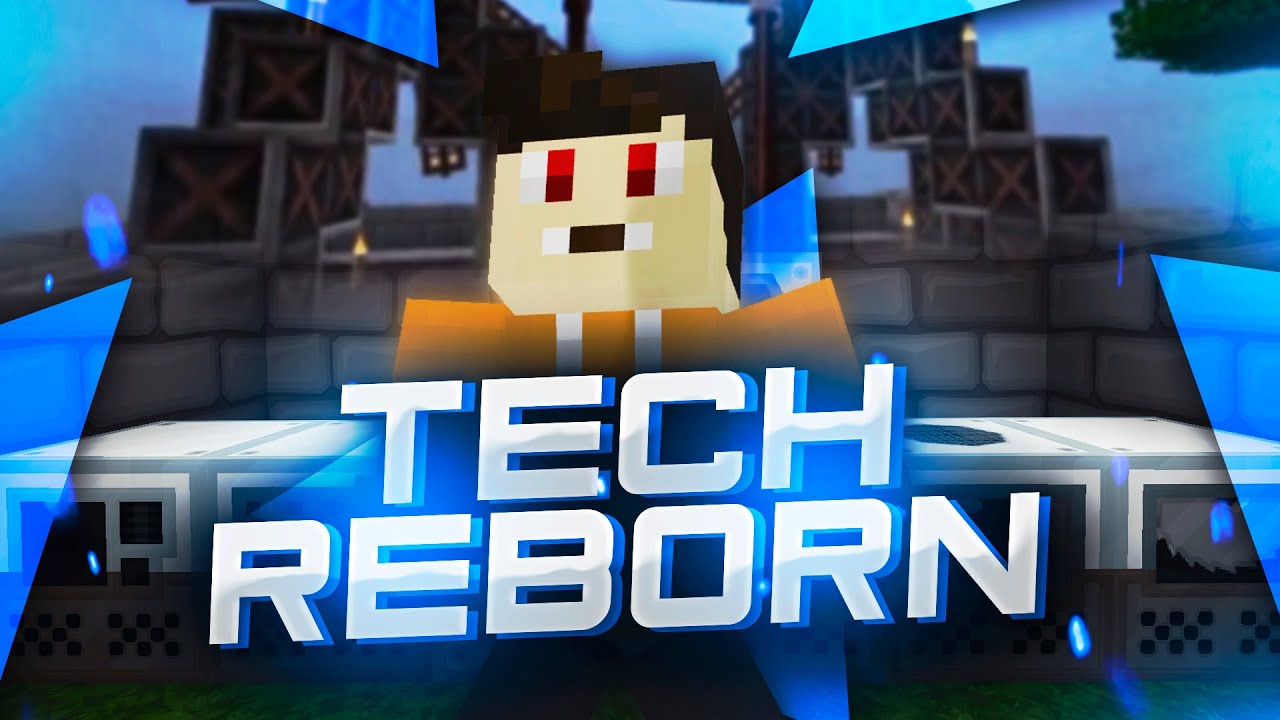 TECH REBORN и КАК ДОБЫТЬ НИКЕЛЬ? | Гайды по модам 1.12.2