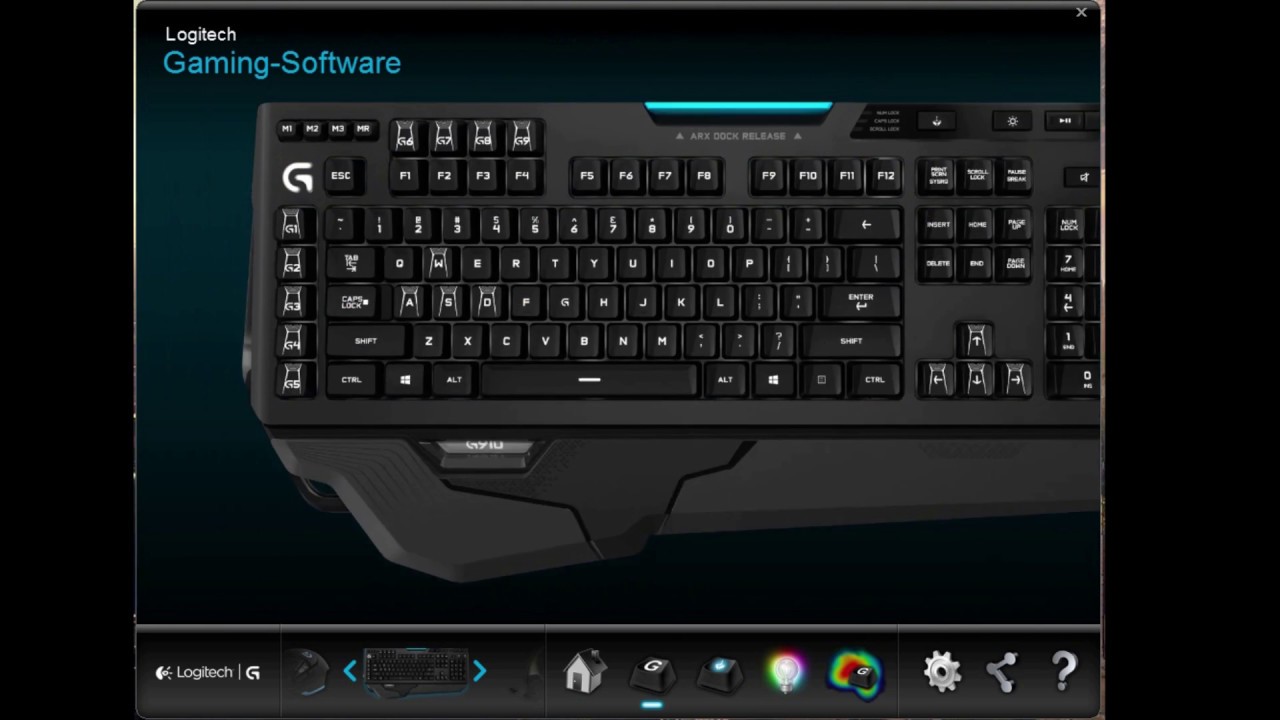 Logitech G910 Quick guide - Kurzeinführung - Teil3