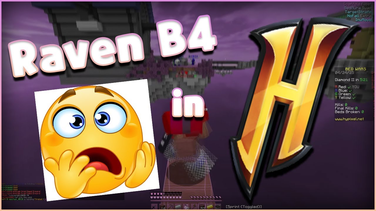 Going crazy on Hypixel on Raven B4 w/ Serenity Utils 🤑🔥🗣️ | Hypixel Cheating in 2025