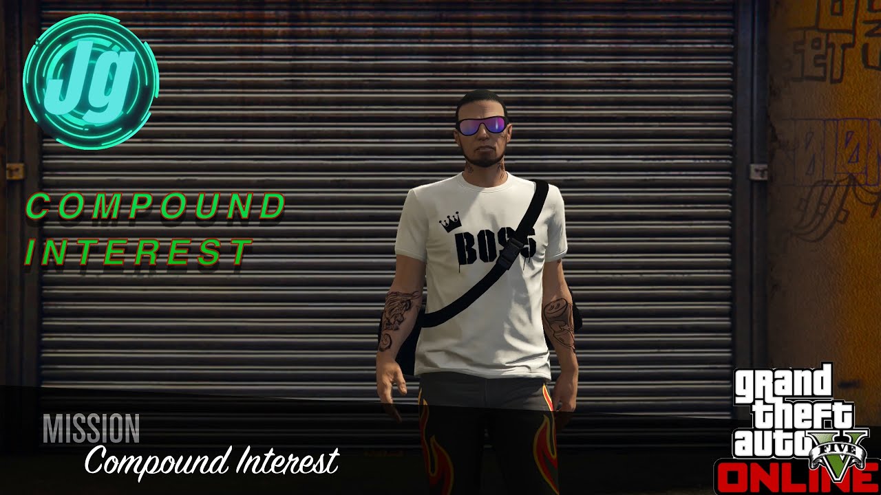 GTA V Online: Money Fonts – Compound Interest 💰📈 (Complete Mission Guide) PC Platform