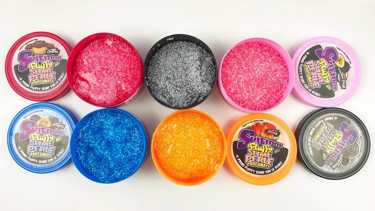 NUOVI SKIFIDOL FLUFFY SLIME CON LE PERLE! SCOPRIAMOLI INSIEME!