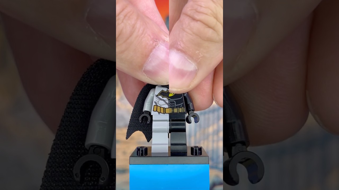 Batman vs. The Dark Knight LEGO DC Minifigures