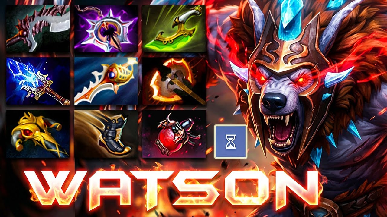 Watson - Ursa Extreme Damage Unleashed | Dota 2 Pro Carry Gameplay!